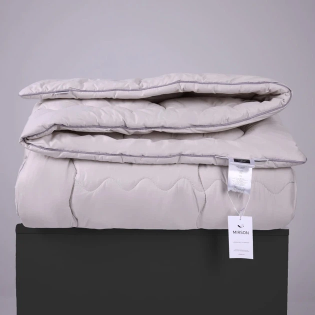 Одеяло MirSon антиаллергенное Дэми №1002 Silver Cloud EcoSilk 155x215 см (2200010352474) - Фото 12 Одеяло MirSon антиаллергенное Дэми №1002 Silver Cloud EcoSilk 155x215 см (2200010352474) - изображение 12