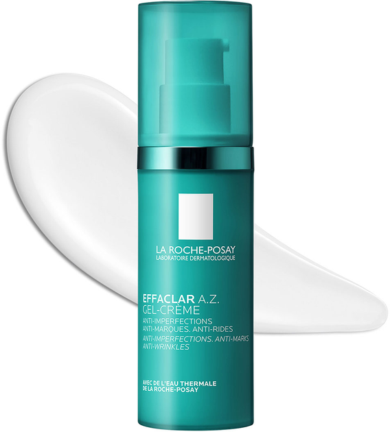Żel-krem La Roche-Posay Effaclar A.Z. 40 ml (3337875920742) - obraz 4