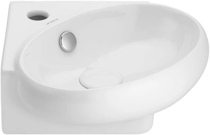 Раковина UP TREND Amur TR4518 White Gloss від Rozetka на платформі USKIDKA Акція на Раковина UP TREND Amur TR4518 White Gloss від Rozetka