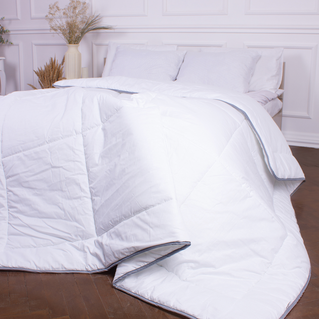 Ковдра антиалергенна MirSon Royal Eco-Soft 842 демі 110x140 см від Rozetka на платформі USKIDKA Акція на Ковдра антиалергенна MirSon Royal Eco-Soft 842 демі 110x140 см від Rozetka