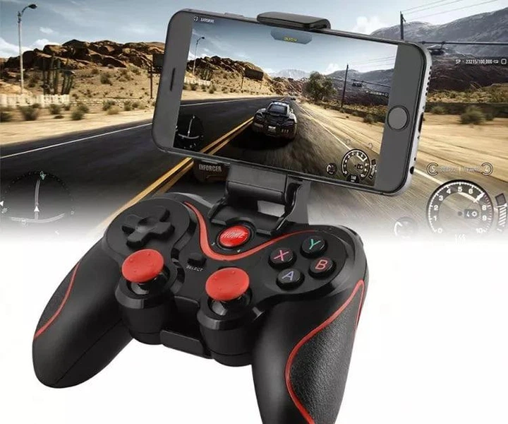 Беспроводный игровой геймпад для смартфона, джойстик для телефона WC X3, Bluetooth Gamepad для IOS, Android - Фото 6 Беспроводный игровой геймпад для смартфона, джойстик для телефона WC X3, Bluetooth Gamepad для IOS, Android - изображение 6