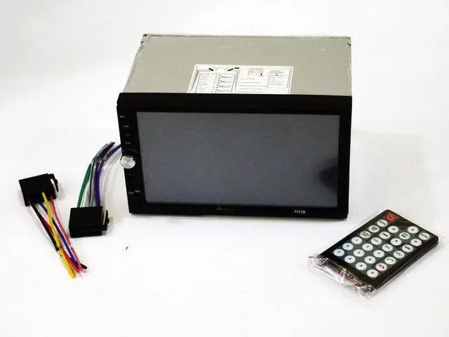 Автомобильная магнитола 2din Pioneer MP5 2DIN 7012 USB Bluetooth + Автомагнитола универсальная с рамкой - изображение 8