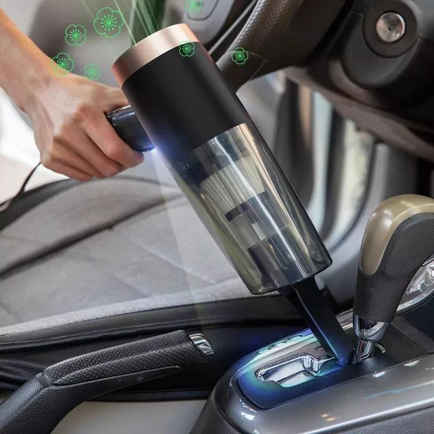 Автомобільний пилосос Vacuum cleaner 2 in 1 (SKL11-322305) - зображення 12