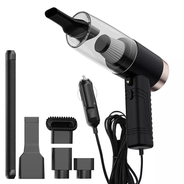 Автомобільний пилосос Vacuum cleaner 2 in 1 (SKL11-322305) - зображення 15