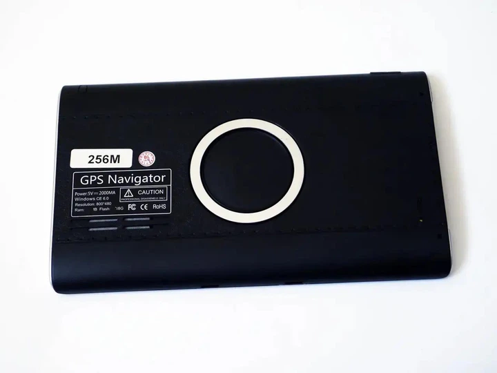 Автомобільний GPS навігатор G708 Android Маршрутизатор в авто - зображення 4