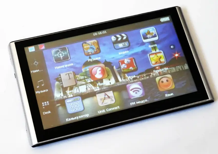 Автомобільний GPS навігатор G708 Android Маршрутизатор в авто - зображення 6