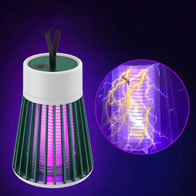 Антимоскитная лампа MosGidroTrade Electronic Mosquito Уничтожитель насекомых Отпугиватель (37302) - Фото 5 Антимоскитная лампа MosGidroTrade Electronic Mosquito Уничтожитель насекомых Отпугиватель (37302) - изображение 5