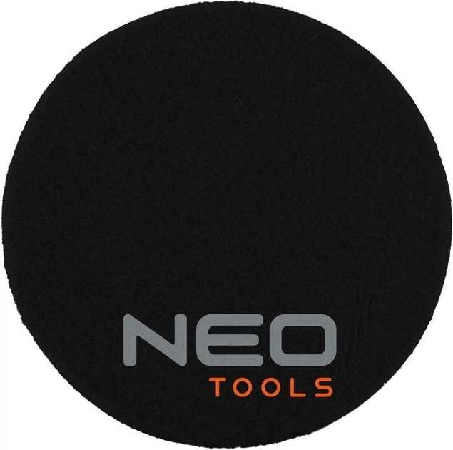 Диск полірувальний Neo Tools, губка середня, на липучці, 80x25мм - Фото 5 Диск полірувальний Neo Tools, губка середня, на липучці, 80x25мм - изображение 5