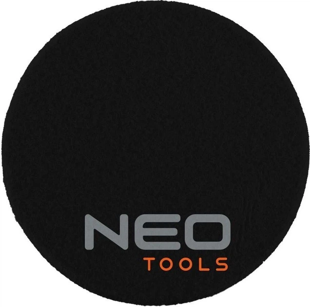 Диск полірувальний Neo Tools, губка м’яка, на липучці, 80x25мм - Фото 3 Диск полірувальний Neo Tools, губка м’яка, на липучці, 80x25мм - изображение 3
