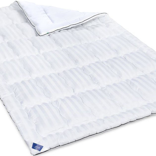 Акція на Ковдра Антиалергенна MirSon Royal Eco-Soft Hand Made 827 Демі 110x140 см від Rozetka
