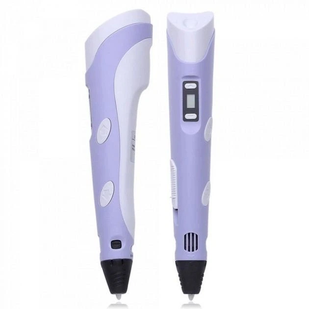 Детская ручка 3D Smart 3D Pen 2 c LCD дисплеем для рисования и творчества для детей - изображение 7