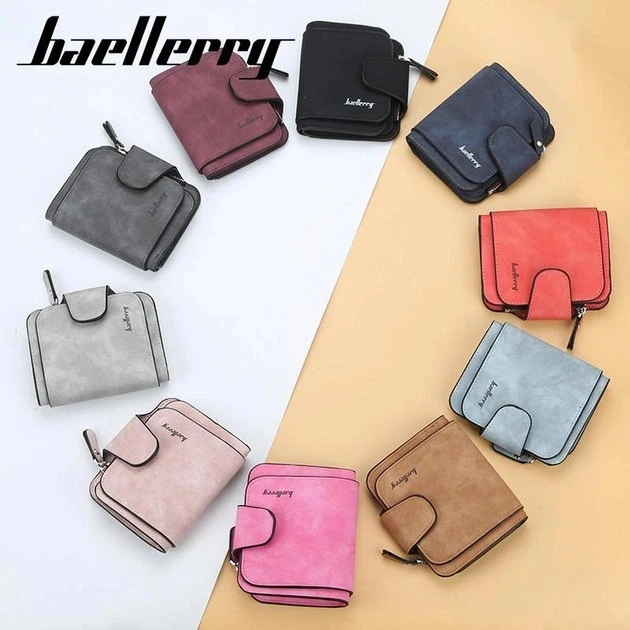 Кошелек женский искусственная замша Baellerry Forever mini 2346 стильный - изображение 7