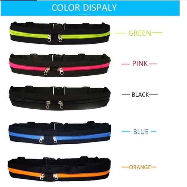 Спортивная сумка на пояс для бега Go Runner's Pocket Belt спортивный пояс для телефона и аксессуаров - Фото 7 Спортивная сумка на пояс для бега Go Runner's Pocket Belt спортивный пояс для телефона и аксессуаров - изображение 7
