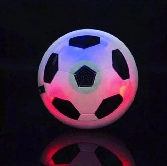 Аерофутбол, що летить ковзний дитячий м'яч для футболу Hover Ball футбольний м'яч - зображення 3