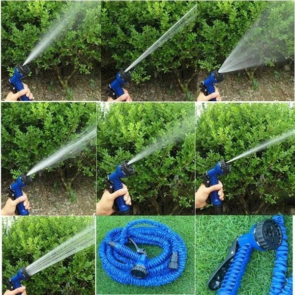 Поливочный шланг растягивающийся MAGIC HOSE 75 м/250ft - изображение 6