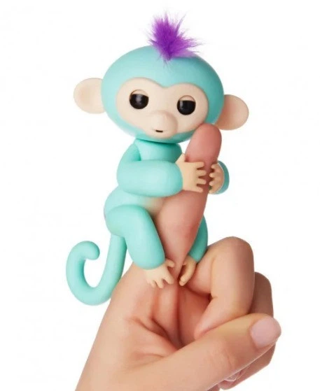 Умная игрушка обезьянка Fingerlings Monkey - Фото 5 Умная игрушка обезьянка Fingerlings Monkey - изображение 5