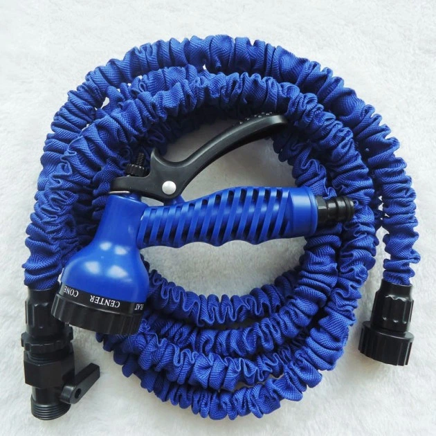 Усиленный садовый шланг для полива с распылителем XHose 60м Magic Hose - изображение 2