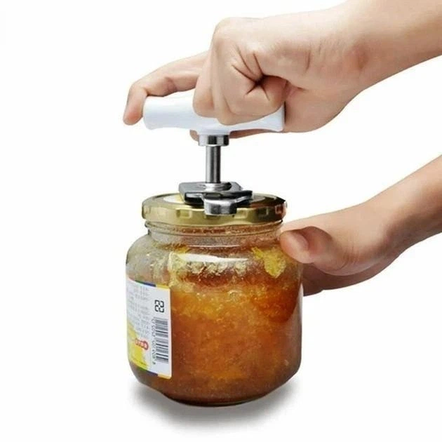 Регулируемая консервная открывалка для банок и бутылок JAR Opener - изображение 4