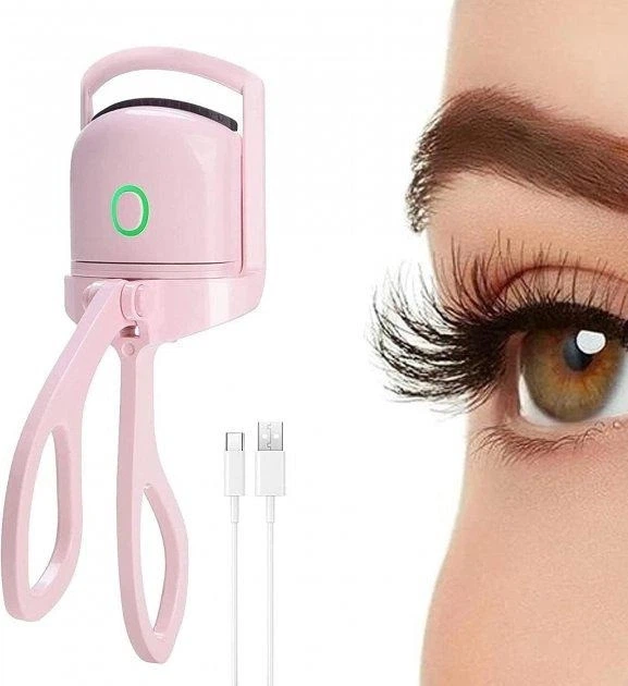 Электрические USB щипцы-зажим для завивки ресниц - изображение 3