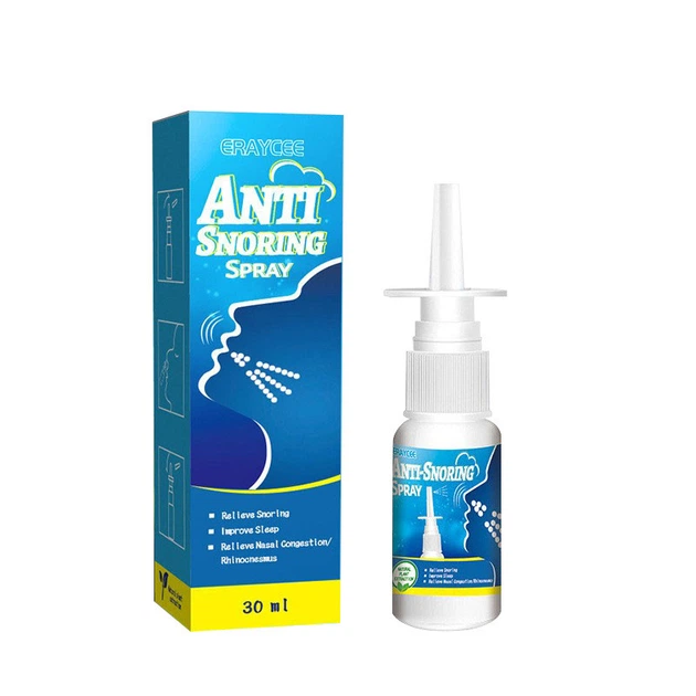Спрей антихрап від закладеності носу Anti Snoring Spray 30 мл - изображение 4