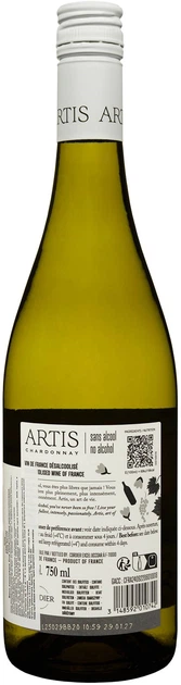 Вино безалкогольне Artis Chardonnay біле напівсолодке 0.75 л 0% (3148592010742) - зображення 2