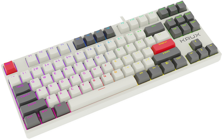 Klawiatura Krux Atax Pro Creator Retro Gateron Yellow Pro (KRX0110) (955555903615993) - Outlet - obraz 3