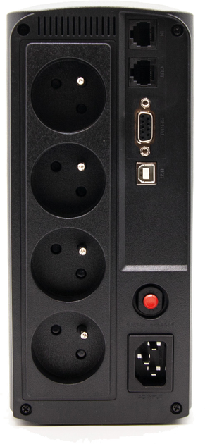UPS CyberPower VP1000ELCD-FR 1000VA (BLMPQ2000348) - Outlet - obraz 3