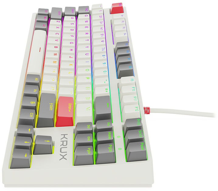 Klawiatura Krux Atax Pro Creator Retro Gateron Yellow Pro (KRX0110) (955555903615993) - Outlet - obraz 6