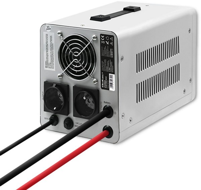 UPS Qoltec Pure Sine Wave 800VA/560W (5901878507200) (955555903029799) - Outlet - obraz 3