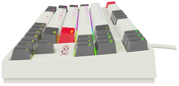 Klawiatura Krux Atax Pro Creator Retro Gateron Yellow Pro (KRX0110) (955555903615993) - Outlet - obraz 8