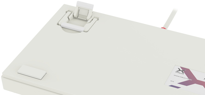 Klawiatura Krux Atax Pro Creator Retro Gateron Yellow Pro (KRX0110) (955555903615993) - Outlet - obraz 13