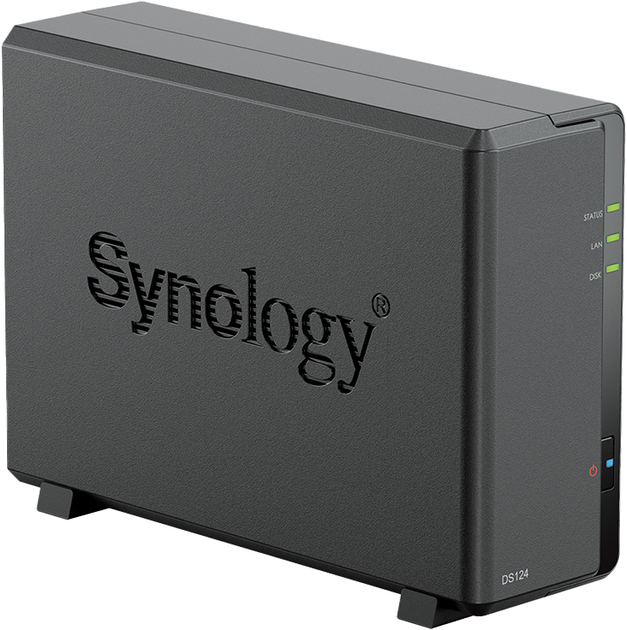 Мережеве сховище Synology DS124 (2440VLR22QJWW) - Уцінка - зображення 3