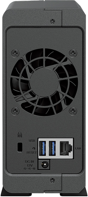 Мережеве сховище Synology DS124 (2440VLR22QJWW) - Уцінка - зображення 6