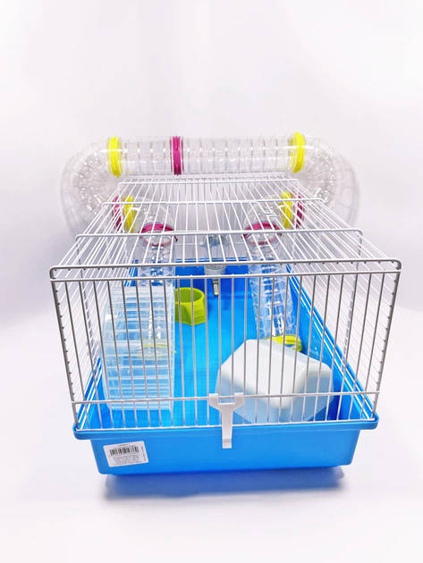 Клітка Ferplast Cage Paula White для хом'яків, 46 x 29,5 x 24,5 см - зображення 2