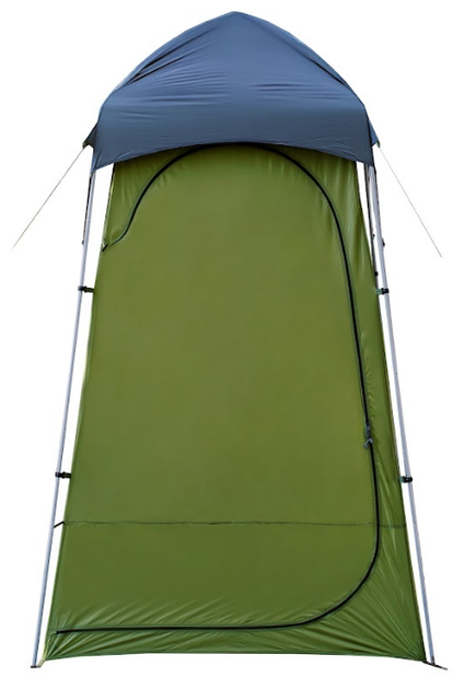 Кемпінговий намет для облаштування душа чи туалета Tribe Shower Pro (T-AC-0001-olive) - Фото 2 Кемпінговий намет для облаштування душа чи туалета Tribe Shower Pro (T-AC-0001-olive) - изображение 2