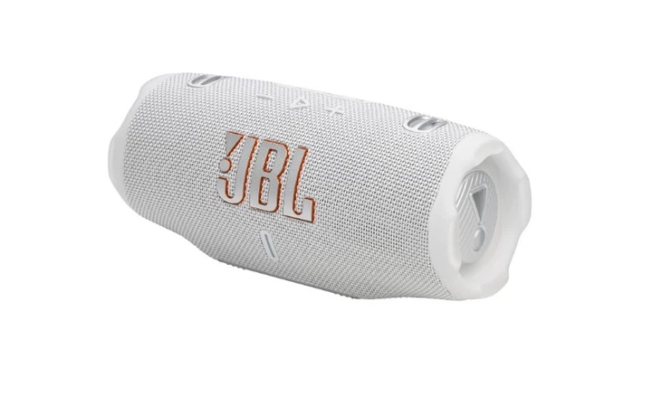 Акустическая система JBL Charge 6 White (JBLCHARGE6WHT) - изображение 2