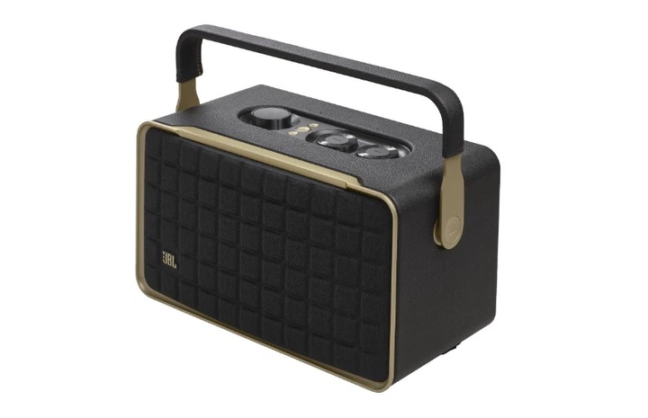 Акустична система JBL Authentics 300 с Wi-Fi и Bluetooth (JBLAUTH300BLKEP) - Фото 1 Акустична система JBL Authentics 300 с Wi-Fi и Bluetooth (JBLAUTH300BLKEP) - изображение 1