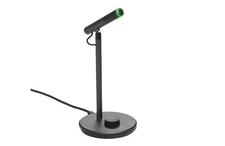 Микрофон JBL Quantum Stream Talk (JBLSTRMTALKBLK) - Фото 1 Микрофон JBL Quantum Stream Talk (JBLSTRMTALKBLK) - изображение 1