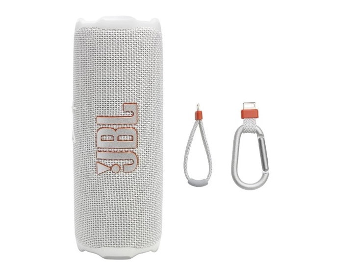 Акустична система JBL Flip 7 White (JBLFLIP7WHT) - Фото 9 Акустична система JBL Flip 7 White (JBLFLIP7WHT) - зображення 9