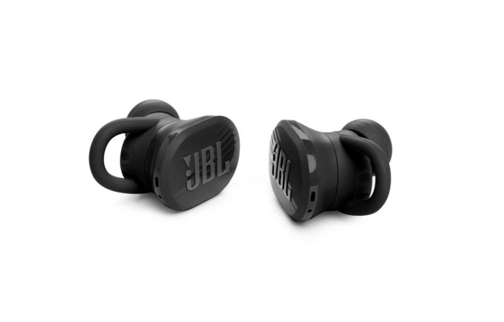 Навушники JBL Endurance Race Black (JBLENDURACEBLK) - зображення 2