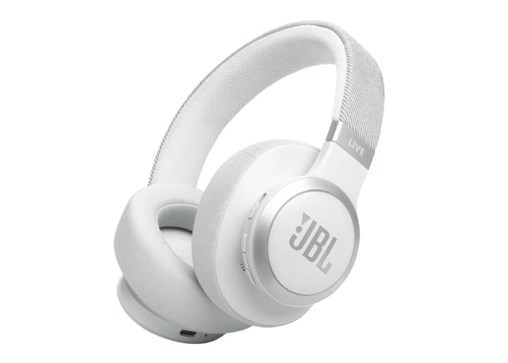 Навушники JBL Live 770NC White (JBLLIVE770NCWHT) - Фото 1 Навушники JBL Live 770NC White (JBLLIVE770NCWHT) - изображение 1
