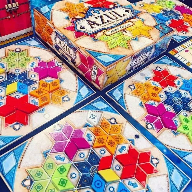 Настільна гра Plan B Азул. Літній палац (Azul: Summer Pavilion, укр) (NMG60050UA) - зображення 6