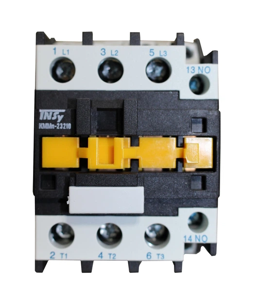 Контактор КММп23210 32А 24В DC 1NO (220V 7,5kW/400V 15kW) TNSy (TNSy5505611) - Фото 2 Контактор КММп23210 32А 24В DC 1NO (220V 7,5kW/400V 15kW) TNSy (TNSy5505611) - зображення 2