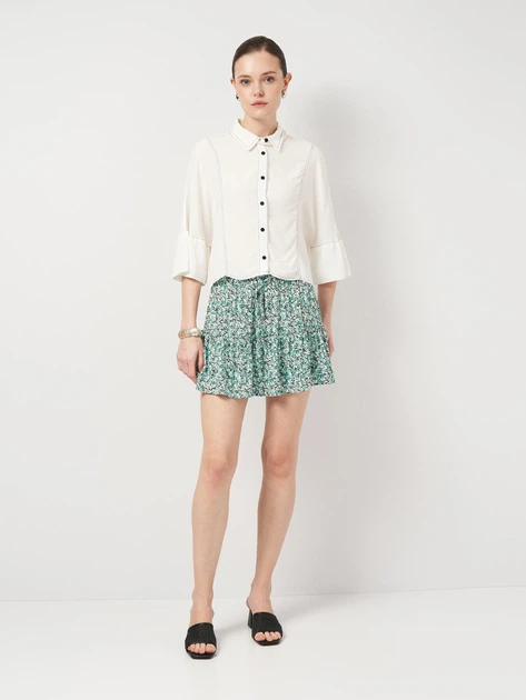 Шорты женские Zara 2492/294 M Зеленые (02492294527031) - изображение 3