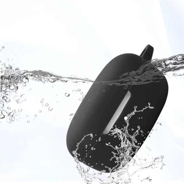 Чехол Silicon BeCover для Xiaomi Redmi Buds 6 Play Black (BC_713228) - Фото 4 Чехол Silicon BeCover для Xiaomi Redmi Buds 6 Play Black (BC_713228) - изображение 4
