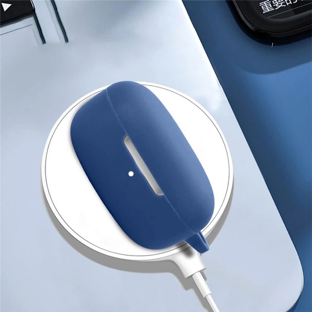 Чехол Silicon BeCover для Xiaomi Redmi Buds 6 Play Deep Blue (BC_713229) - изображение 5