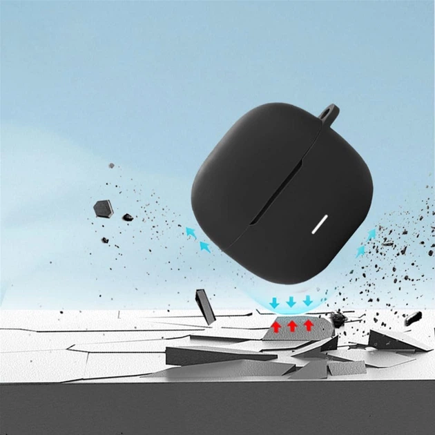 Чехол Silicon BeCover для Xiaomi Redmi Buds 6 Lite Black (BC_713232) - Фото 5 Чехол Silicon BeCover для Xiaomi Redmi Buds 6 Lite Black (BC_713232) - изображение 5