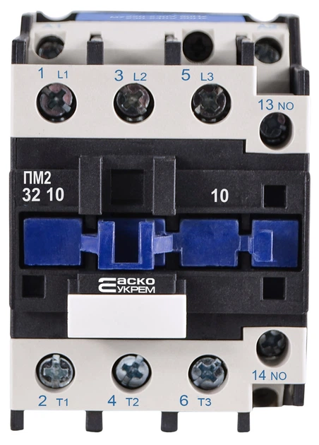 Пускач ПМ 2-32-10 M7 230B (LC1-D3210) АСКО (A0040010051) - зображення 3