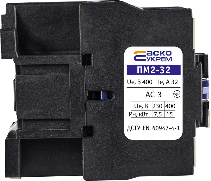 Пускач ПМ 2-32-10 Q7 400B (LC1-D3210) АСКО (A0040010081) - зображення 2