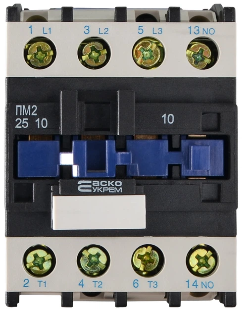 Пускач ПМ 2-25-10 D7 42B (LC1-D2510) АСКО (A0040010094) - зображення 2